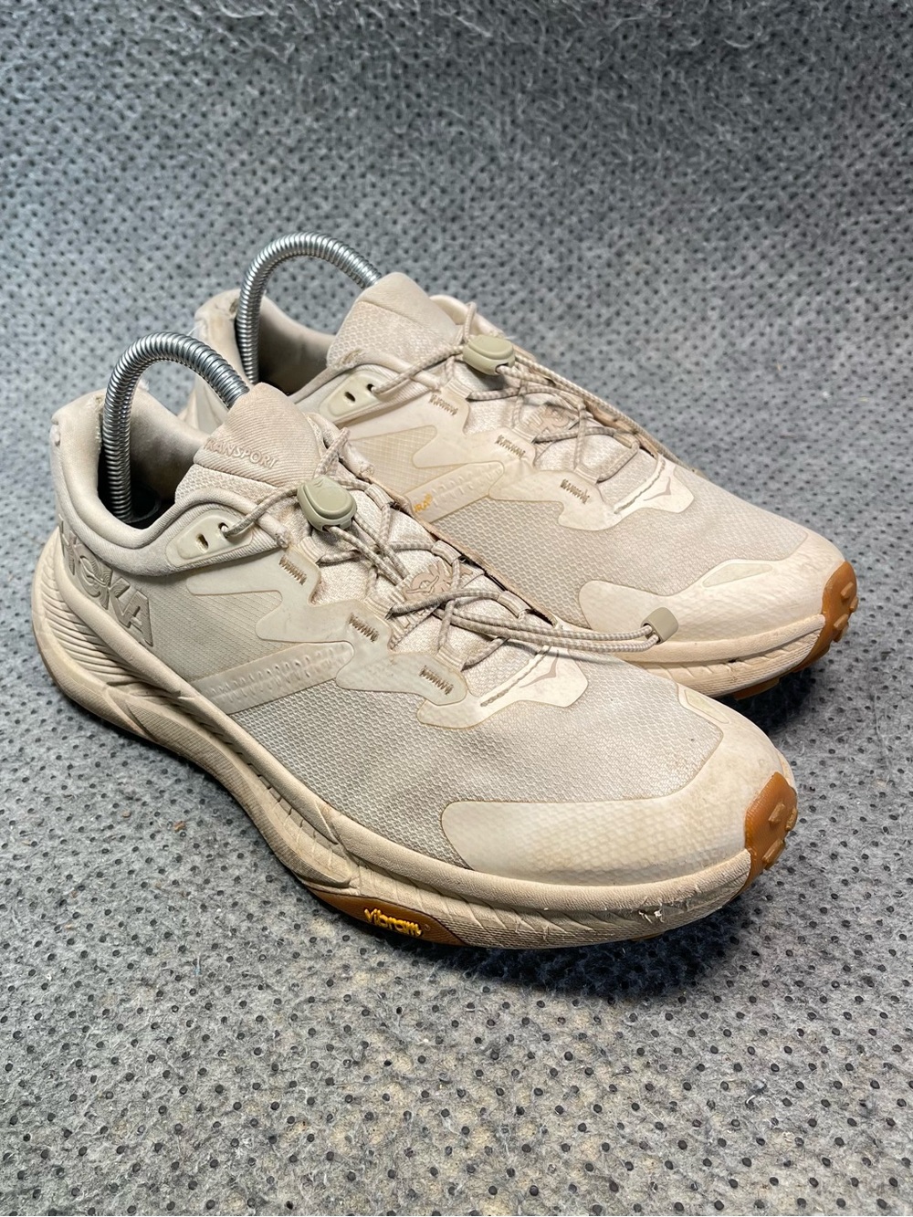Hoka One One Transport Tan Shoes Size 8.5 Women’s - Picture 5 of 13